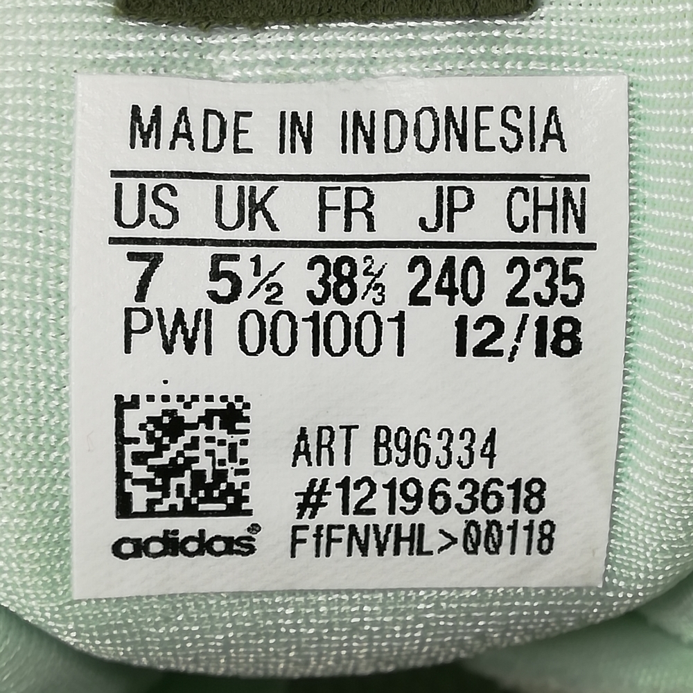 NEW Adidas Edgebounce 'Ice Mint' Running Shoes - Picture 8 of 9